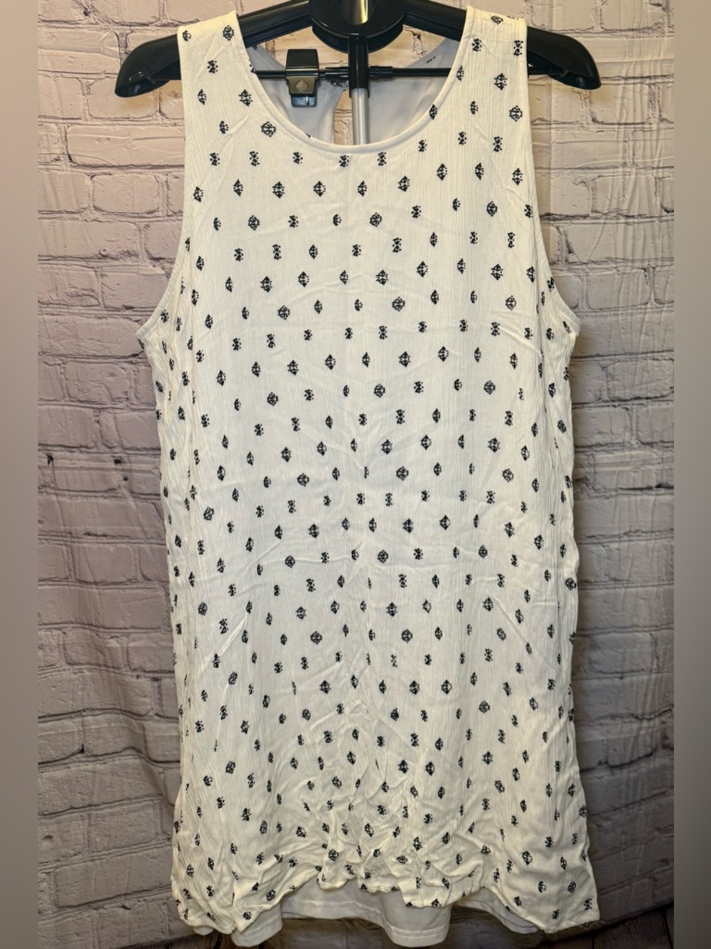 Maurices White Sleeveless Dress - Picture 2 of 9